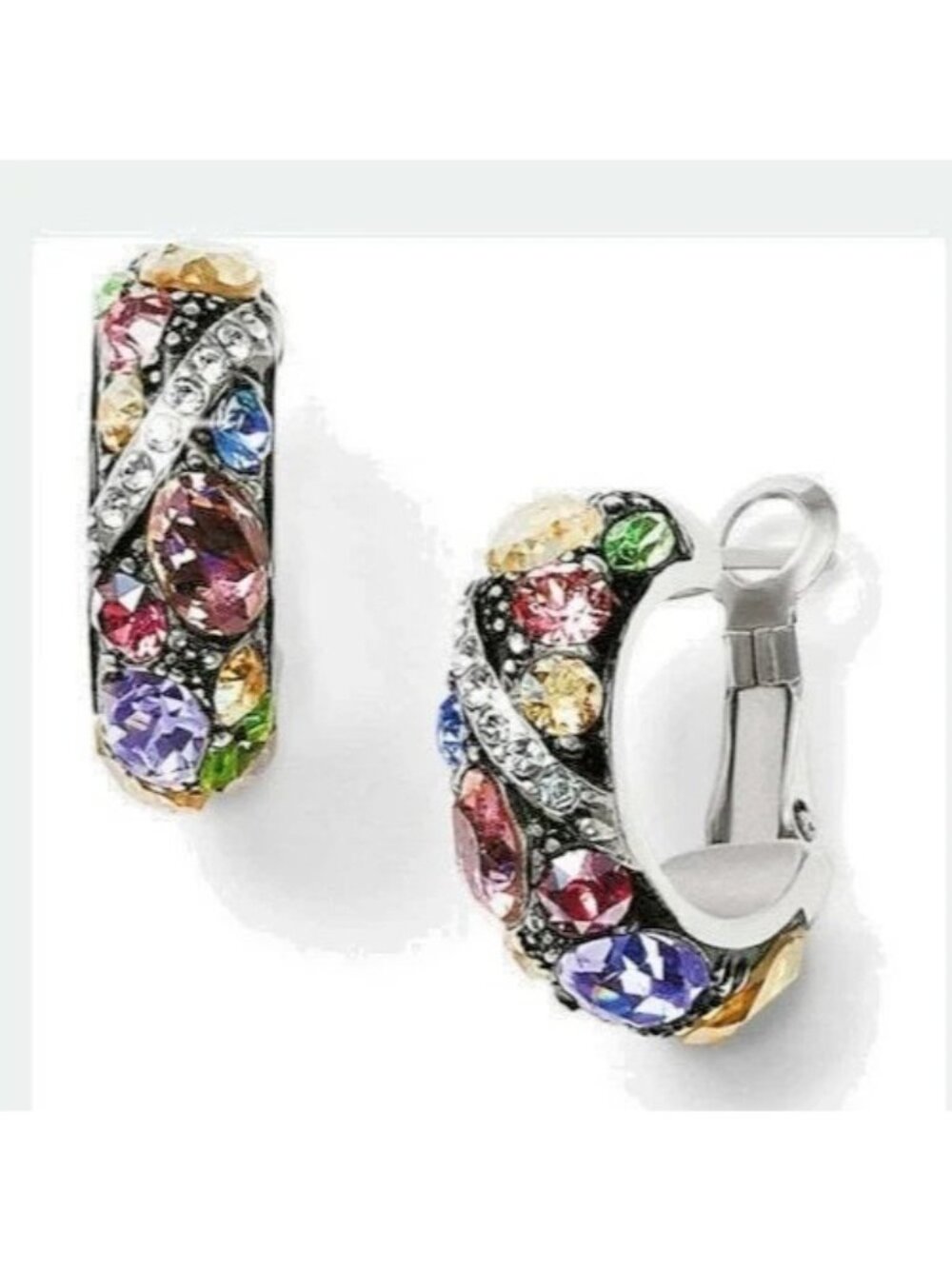 Brighton Trust Your Journey Post Pastel Earrings  Crystals  $98  JA4772